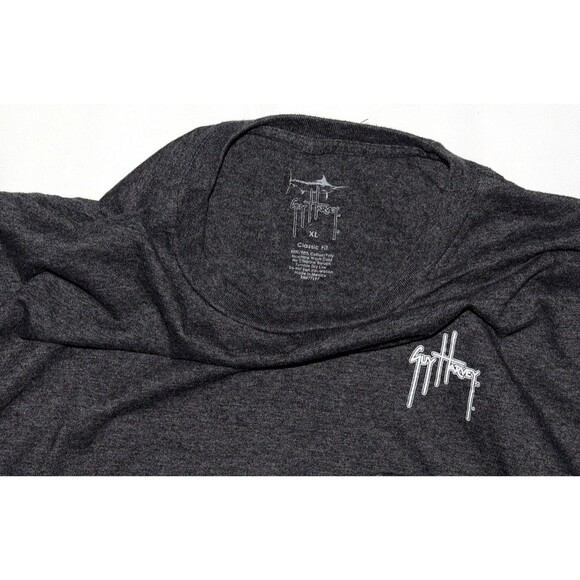 Guy Harvey By Classic Fit Men's Long Sleeve Graphic T-Shirt‎ Size XL - Picture 6 of 6